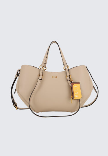 Elle Faryl Tote Bag (Taupe)