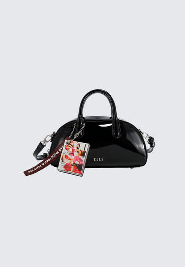 Elle 80Th Anni Carry Bag  (Black)