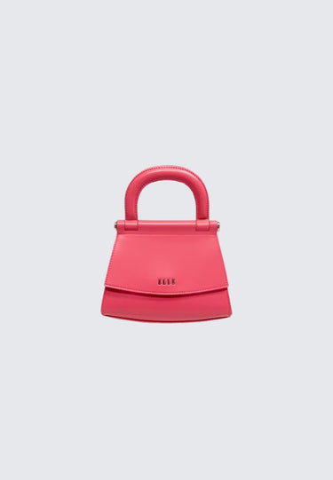 Elle Petra Satchel Bag (Pink)