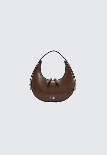 Elle Renaee Mini Hobo (Dark Coffee)