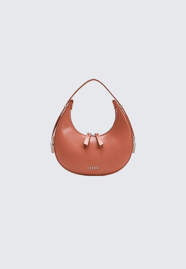 Elle Renaee Mini Hobo (Light Coral)