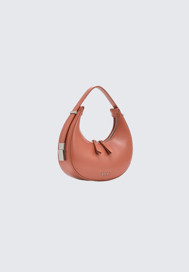 Elle Renaee Mini Hobo (Light Coral)