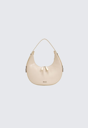 Elle Renaee Hobo Bag (Beige)