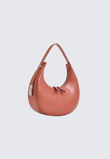 Elle Renaee Hobo Bag (Light Coral)
