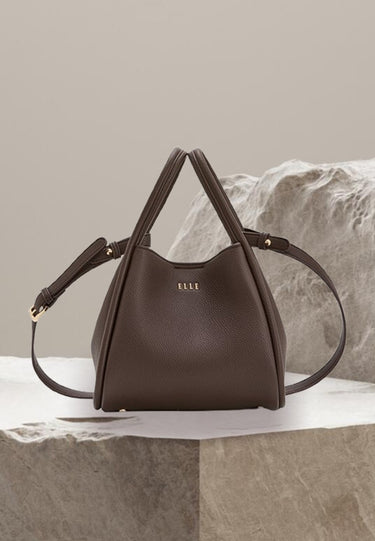 Elle Henna Carry Bag (Dark Brown)