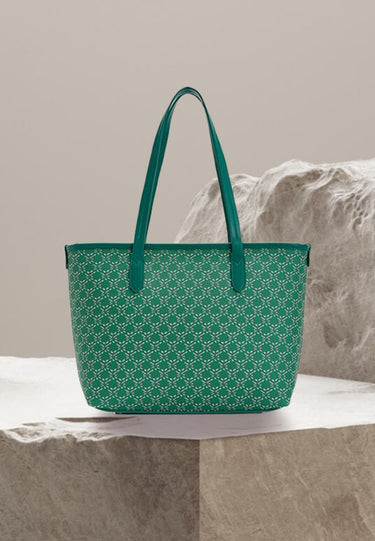 Elle Sarah Tote Bag (Green)