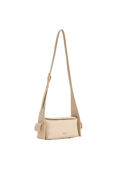 Elle Serena Small Shoulder Bag (Beige)