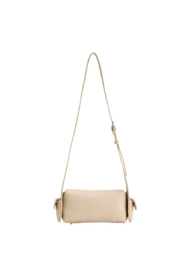 Elle Serena Small Shoulder Bag (Beige)