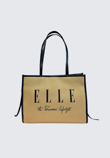 Elle Emi Tote Bag (Black)