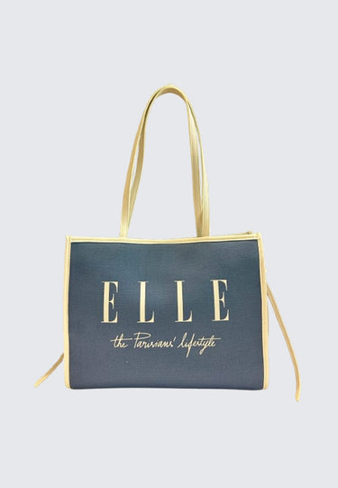 Elle Emi Tote Bag (Blue)