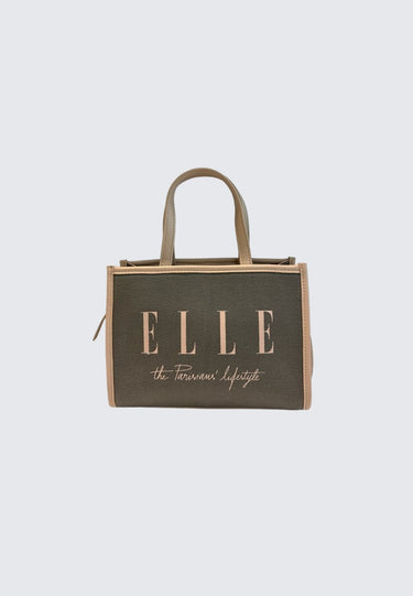 Elle Emi Carry Bag (Military Green)