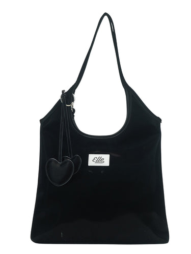 Elle Lena Tote Bag (Black)