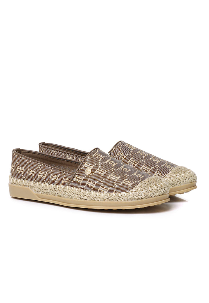 Lola Comfy Fit Footbed Espadrilles In Brown – alternate view