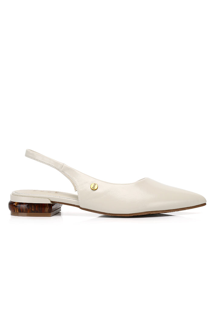 Coco Leopard-Print Comfy Fit Footbed Microfiber Leather Heels In Beige