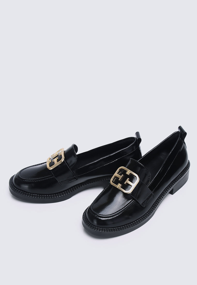 Comfy deals black loafers