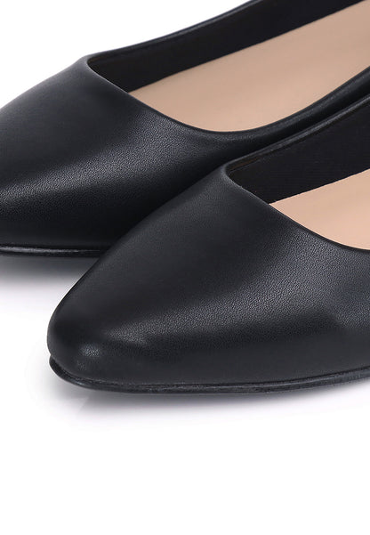 Joie Comfy Fit Footbed Pumps In Black