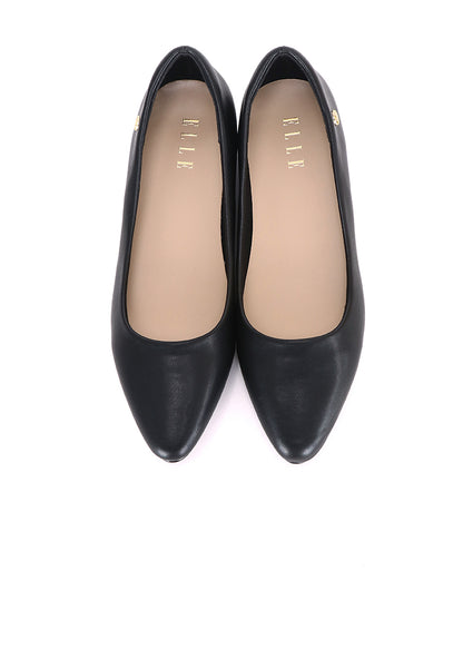 Joie Comfy Fit Footbed Pumps In Black