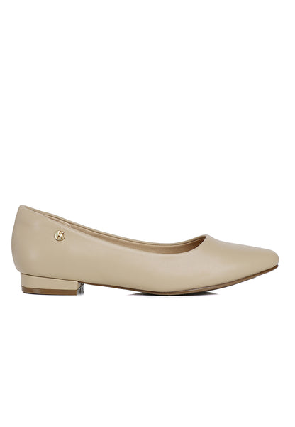 Joie Comfy Fit Footbed Pumps In Khaki