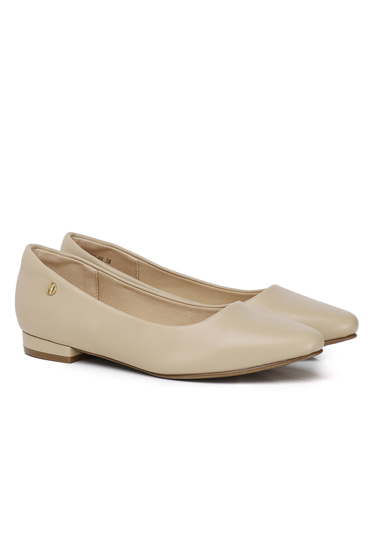 Joie Comfy Fit Footbed Pumps In Khaki