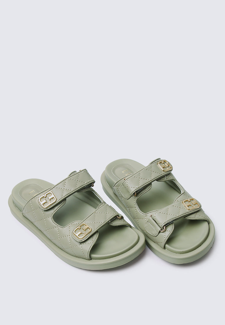 Comfy on sale leather sandals