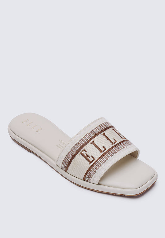 Renee Comfy Fit Footbed Microfiber Leather Sandals In Almond