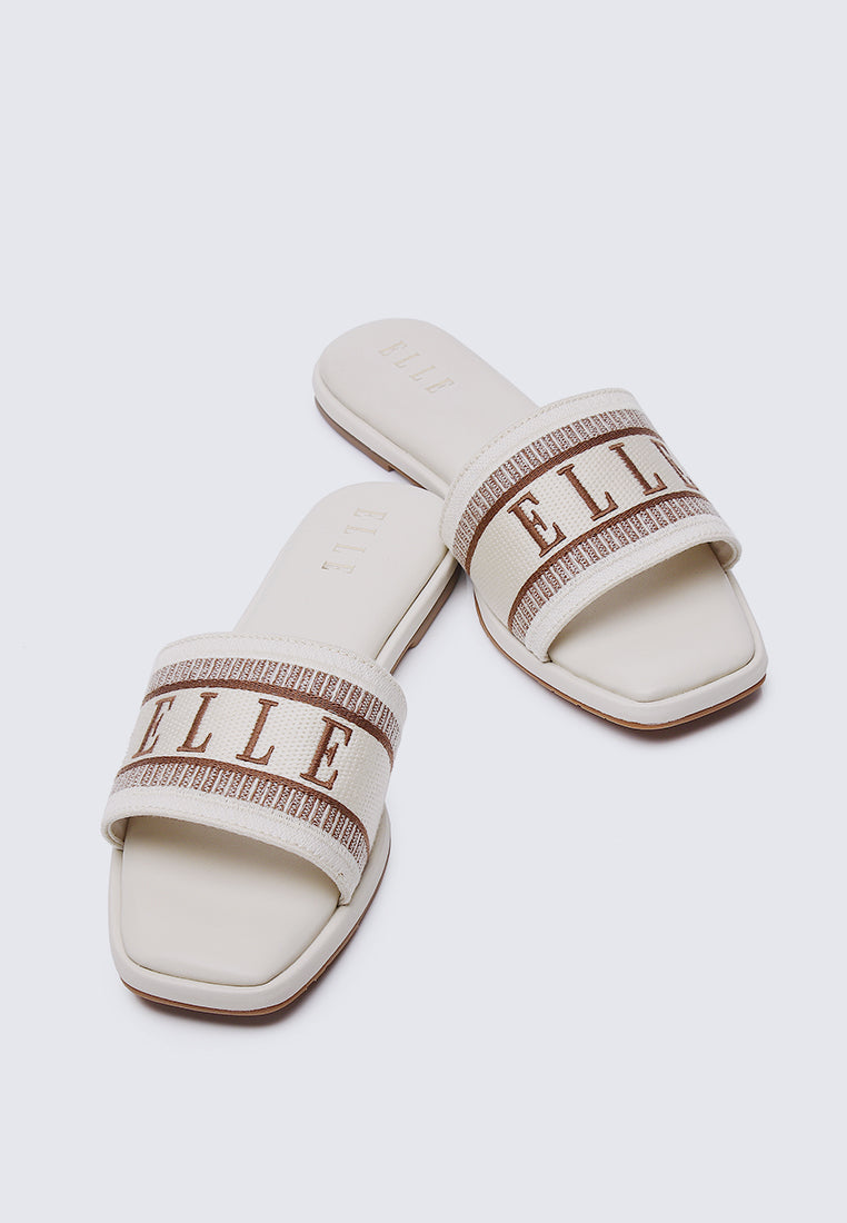 Renee Comfy Fit Footbed Microfiber Leather Sandals In Almond