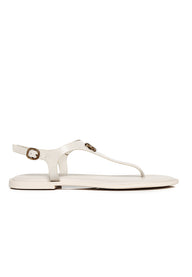 Dora Croc-effect Comfy Fit Footbed Microfiber Leather Sling-back Sandals In Beige