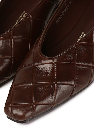 Sasha Comfy Fit Footbed Microfiber Leather Wedges In Espresso